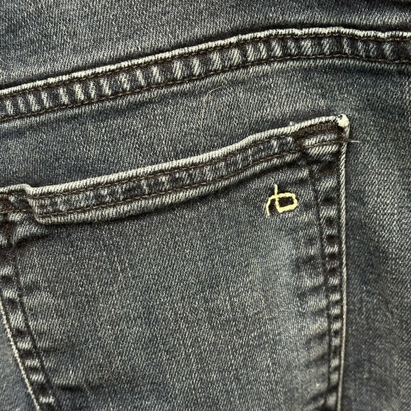 Rag & Bone Fit 1 Extra Slim Jeans β Bayview Wash β Size 32 - Picture 4 of 8
